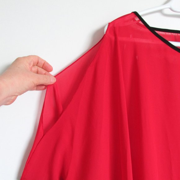 Artizan Robin Barré Canada Chiffon Cold-Shoulder - Picture 3 of 5